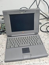 Clean Retro Apple Macintosh PowerBook 520 - Vintage Laptop - Untested