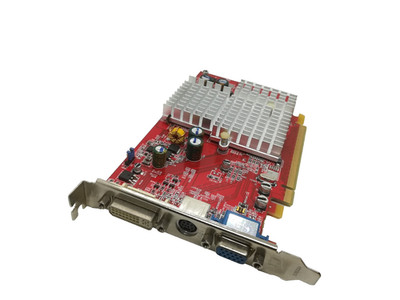 SAPPHIRE RADEON  X550 256MB SDRAM PCI-E GRAFIKKARTE VGA DVI TV-OUT #GK13187