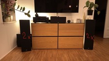 Nubert NuBox 483, 5.1 Lautsprecher mit Klipsch R12SW Subwoofer