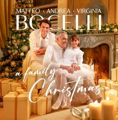 Matteo Bocelli: Matteo/Andrea/Virginia Bocelli: A Family Christmas - Image 1 of 1