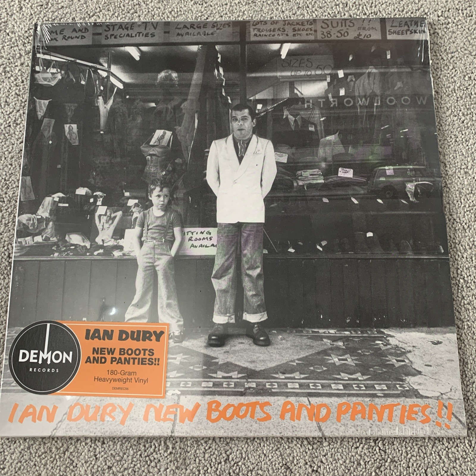 New Boots and Panties!! by Ian Dury (Record, 2015) Rare New Sealed