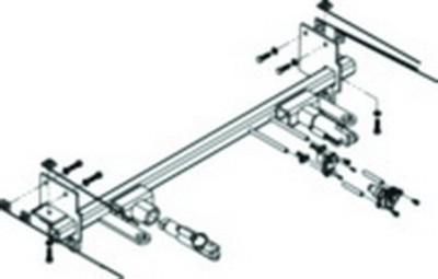 BLUE OX Tow Bar Base Plate BX1520