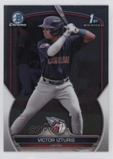 2023 Bowman Chrome Prospects Victor Izturis #BCP-175 13kb
