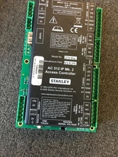 GDX Stanley PAC 512 Mk2 Two Door Access Control Panel  27154 With GSM Modem