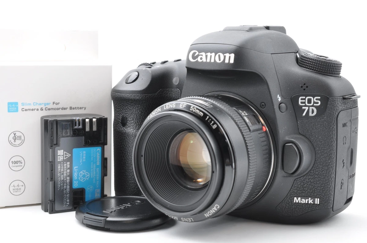 Canon EOS 7D Mark II Digital Cameras for sale | eBay