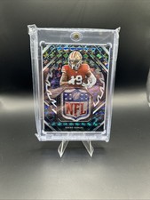 2023 Panini Obsidian Deebo Samuel Unbreakable 1/1 NFL Shield! 🔥 #UM-DSM 49ers