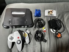 Nintendo 64 N64 PAL Console Goldeneye 007 James Bond Edition, Boxed
