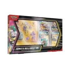 Pokemon TCG Iono's Bellibolt ex Premium Collection Free ship