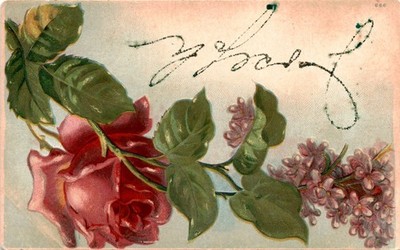 Hillsborg K, Marion, Friday, Jns. Sogel, Feb. 24 Postcard