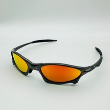 Oakley Penny & Juliet X-Mental Sunglasses Gray Frame/Ruby Lens