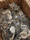 3 Pounds Jewelry Costume Vintage Mix LBS  necklaces bracelets pins rings etc lbs