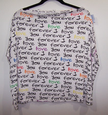 Carseat Company 5-In-1 Nursing Privacy Cover Multi-Use "I love you forever"