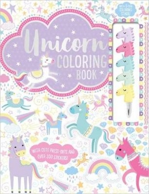 Make Believe Ideas, Ltd. Unicorn Coloring Book (Taschenbuch)