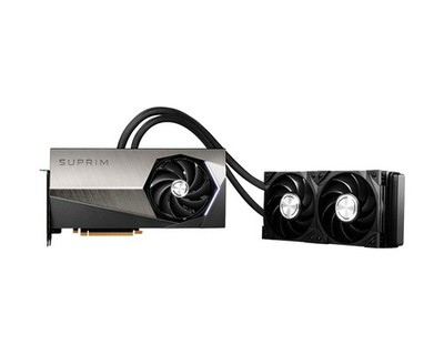 MSI GeForce RTX 4090 LIQUID X 24GB  GDDR6X Gaming GPU SUPRIM Graphics Card