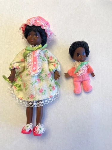Vintage Mattel Pretty Pairs Nan 'N Fran Dolls in Original Outfits
