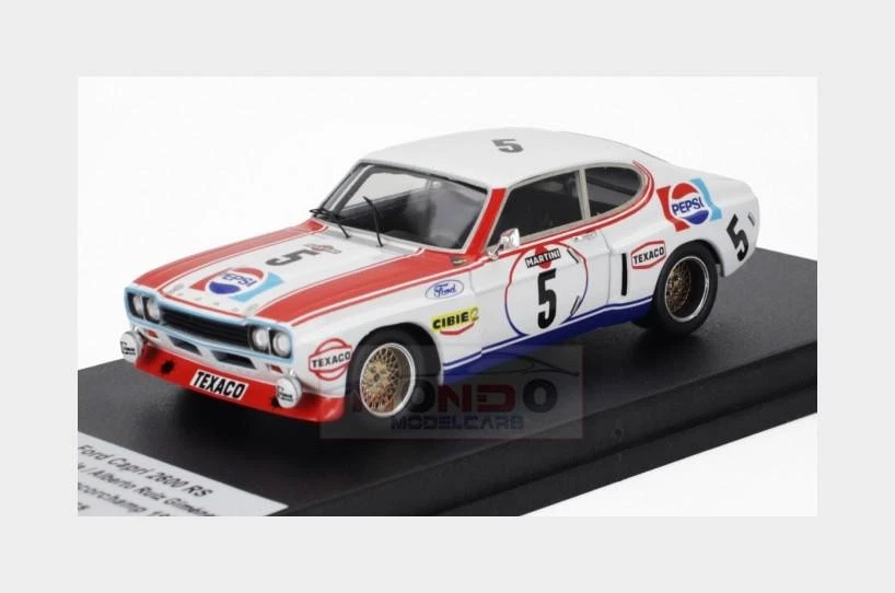 Trofeu RRfr36 - Ford Cortina Mk1 N°7 Monte Carlo 1966 Procter/Mabbs - Miniature 1/43 Résine