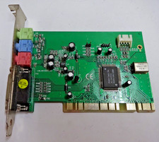 AVANCE LOGIC M6RDT3DI3D PCI SOUND CARD GK11916