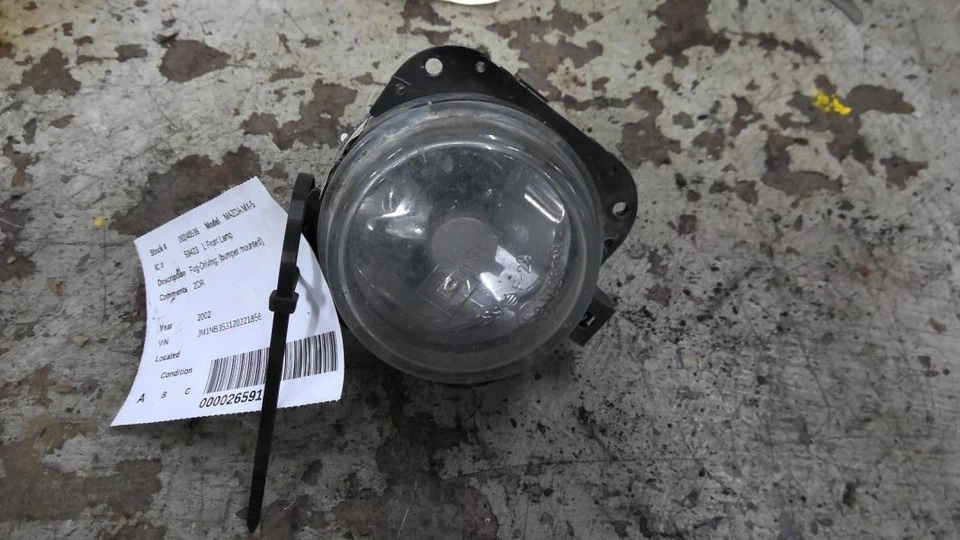 Parachoques antiniebla de esquina/estacionamiento montado para 01-03 MAZDA MX-5 MIATA 664866 Foto 3 de 4