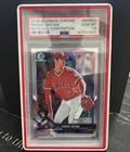 2018 Bowman Chrome - Shohei Ohtani PSA 10 - National Convention - Ultra Rare