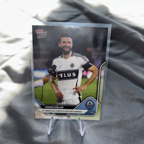 Thomas Müller – Thomas Müller - 2025 MLS Topps NOW® - Card 114 - PR: 247