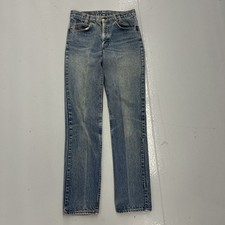 Vintage 70s Levi's 705 Blue Straight Leg Jeans 28x32 1970s True Vintage