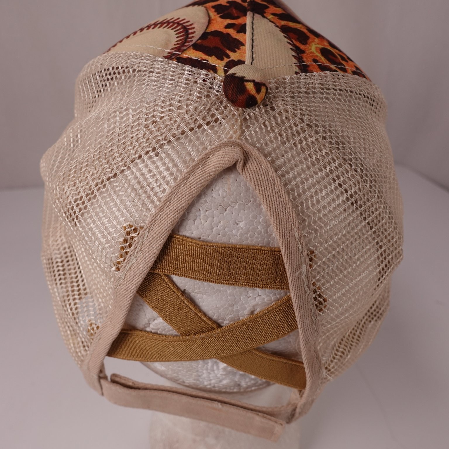 Women's Leopard Baseball Hat Adjustable Ponytail … - image 3