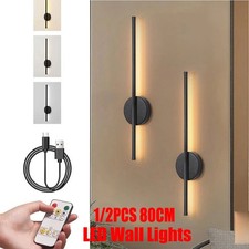 Battery Operated LED Wall Lights Wireless Wall Sconces Dimmable LED Wall Lamp UK