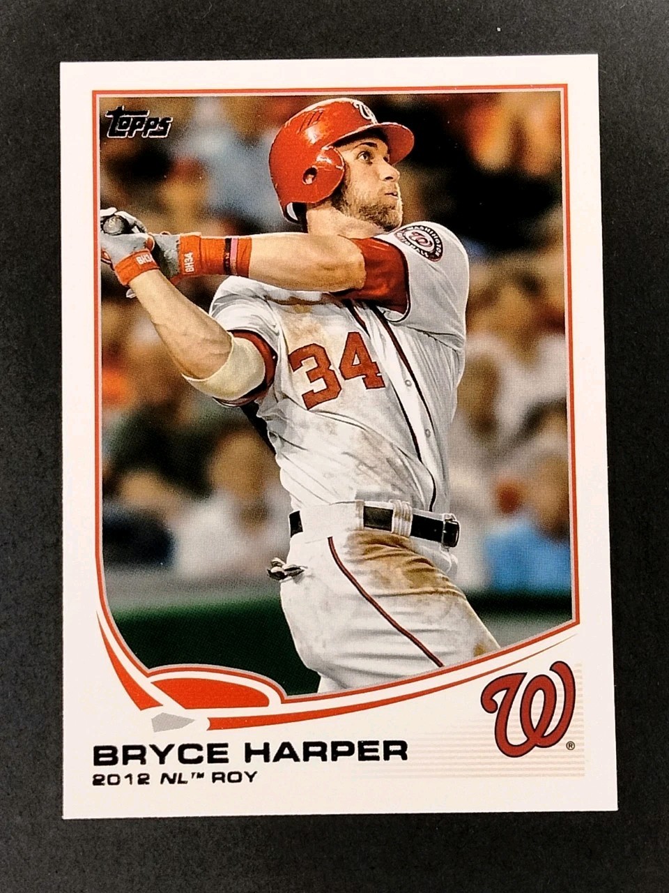 2013 Topps Mini - Bryce Harper #369 Washington Nationals