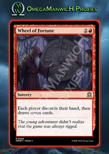 Wheel of Fortune Magic The Gathering for sale | eBay