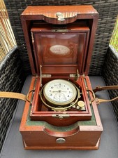 Poljot Marine-Chronometer / Schiffschronometer im &Uuml;bergeh&auml;use