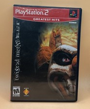 Twisted Metal: Black (Sony PlayStation 2, 2001) Complete Greatest Hits
