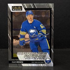 2023-24 O-Pee-Chee Platinum Marquee Rookie Isak Rosen #276 Rookie RC