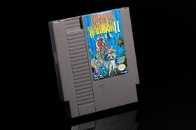 Dragon Warrior II / 2 &middot; Nintendo / NES &middot; New Battery &middot; Tested and Cleaned
