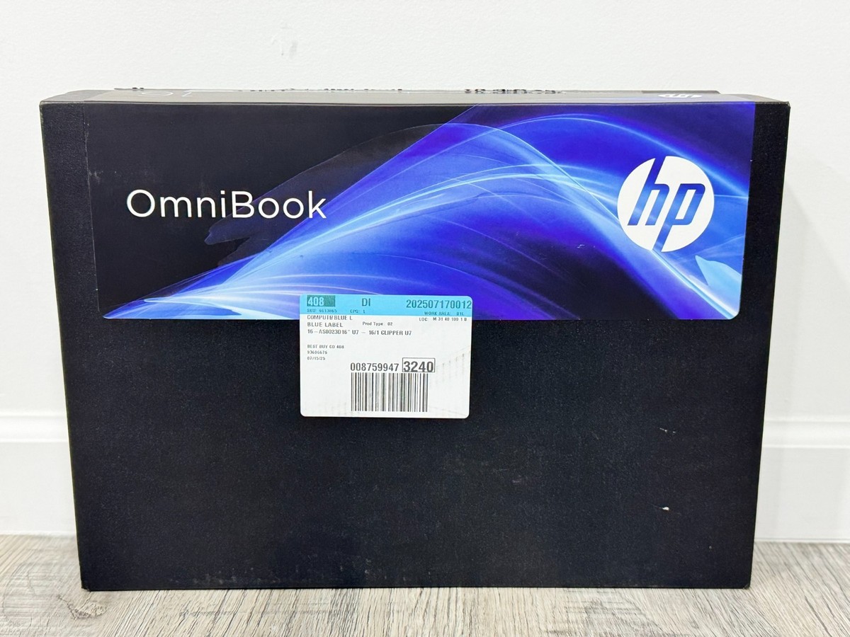 HP Omnibook X Flip 16″ Ultra 7 256V 2K Touch 2-in-1 Laptop 16GB