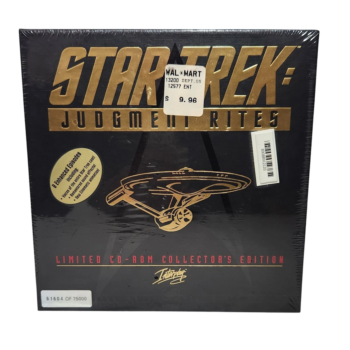 【未開封】スタートレック　ジャッジメントライツ(judgment rites) star trek judgment rites products for sale | eBay