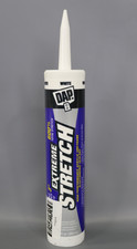 DAP Extreme Stretch White Acrylic Urethane Door, Trim and Window Sealant 10.1 oz