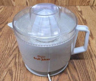 Vintage Dazey Electric Automatic Citrus Press Juicer White