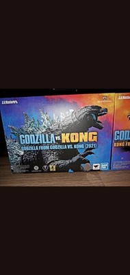 Bandai Tamashii Nations Godzilla SH Monsterarts Figuarts Godzilla vs Kong