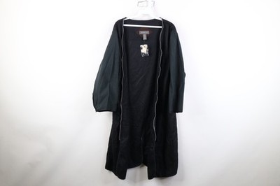 New Lane Bryant Womens 14/16 Replacement Zip Out Jacket Liner Lining Only Black