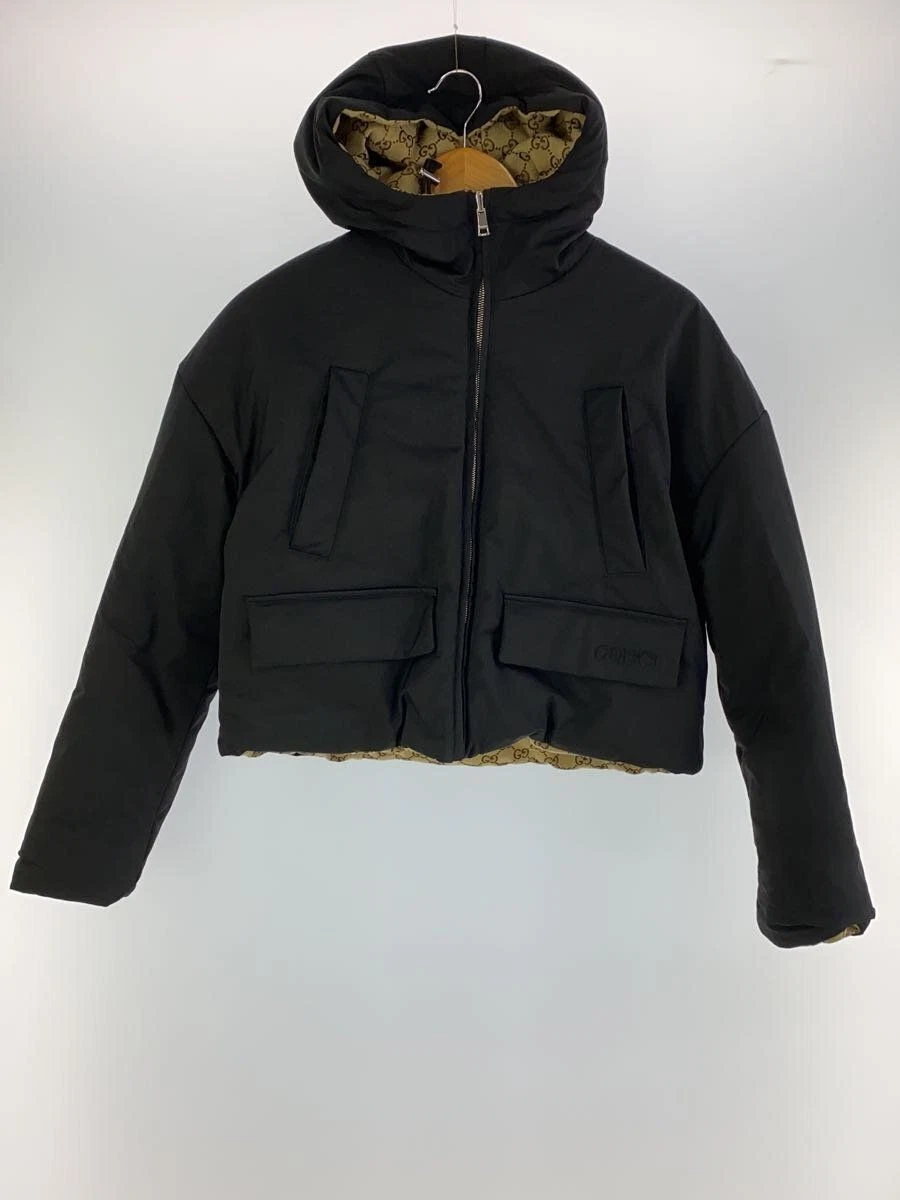 Piumino Gucci 36 poliestere cammello modello totale 789823