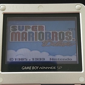 Super Mario Bros. Deluxe Game Boy Color Game Only NTSC-U/C Tested Authentic