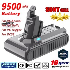 9500mAh Replacement Battery For Dyson V6 SV03 SV05 SV06 DC58 lithium Batery USA