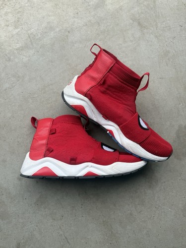 Zapatos deportivos Champion Rally Pro rojos para hombre talla 10 M - Imagen 1 de 10