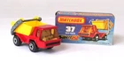 Vintage Lesney Matchbox 37 Superfast Skip Truck NEAR MINT IN ORIGINAL BOX 1976