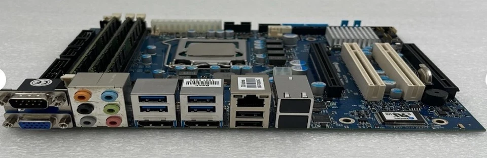 Kontron KTQ77/FLEX Motherboard PCB 30101611 W/ Intel i7-3770 3.4 GHz - Image 2 of 2