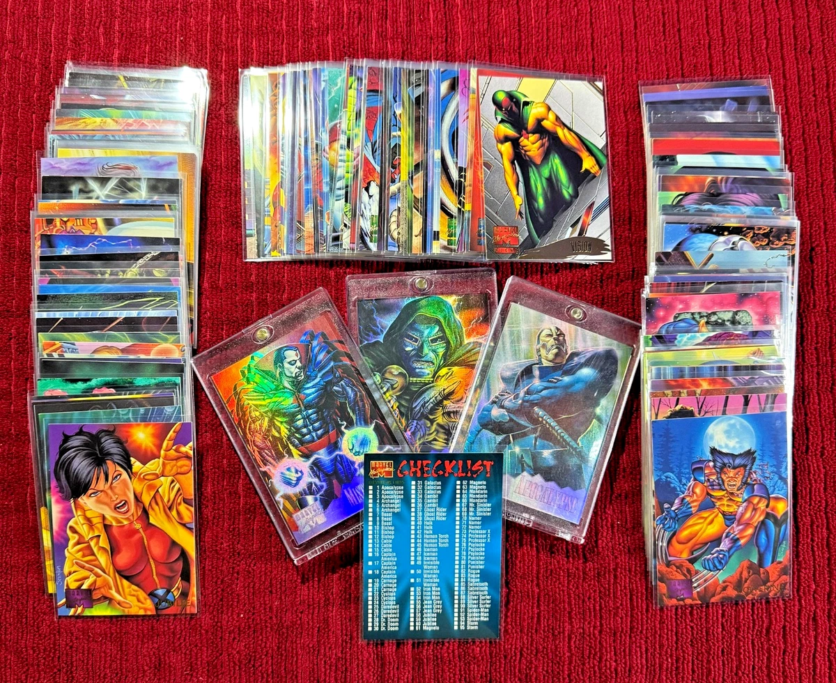 Marvel (MCU) Marvel Masterpieces Collectable Trading Cards for