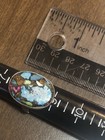 Vintage Beautiful Large Native American Dahlia Copper Turquoise Ring Size 8 — photo 9