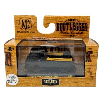 M2 Machines Lunati Bootlegger 1964 Ford Econoline Truck CHASE 1 Of 750
