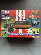 Atari Flashback 12 Games Console - Brand New Factory Sealed