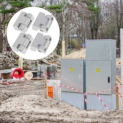 4 Pcs Türschanier Kleine Scharniere Küchentürscharniere Ersatzschrankscharniere
